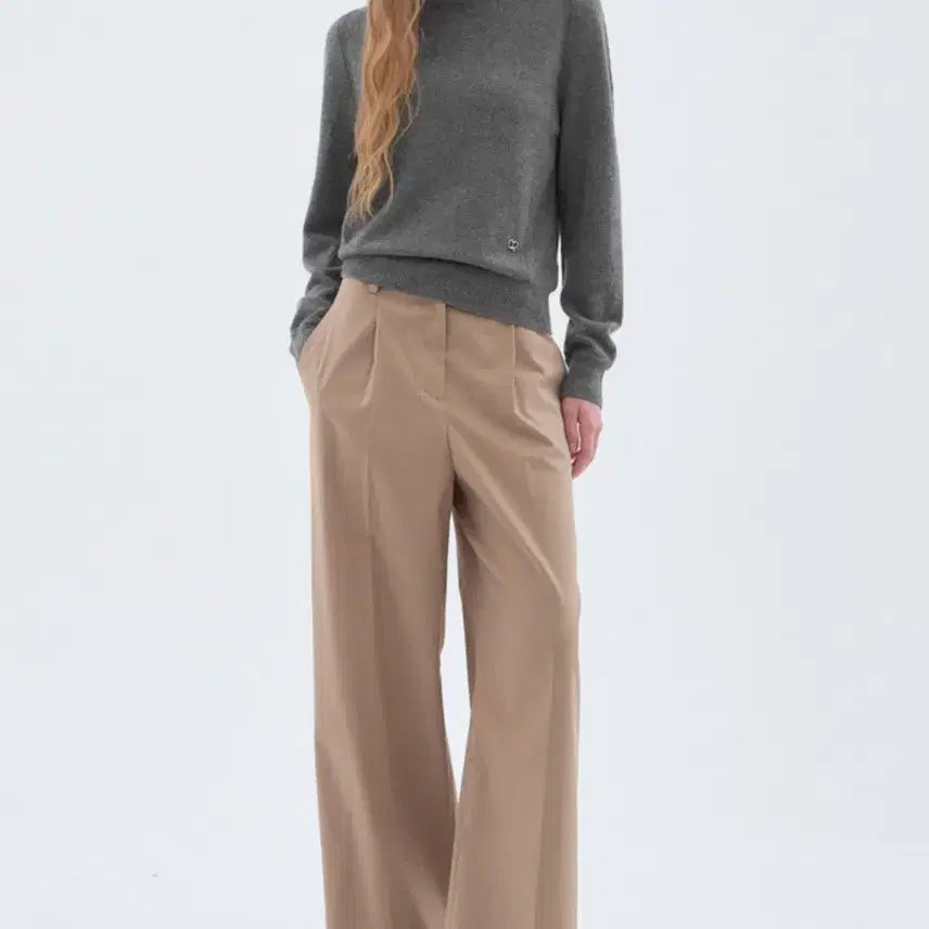 [BUNJANG] Ozoc Cashmere Knit / 한섬 오즈세컨캐시미어 니트