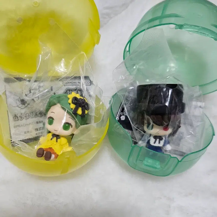 [BUNJANG] Rozen Maiden Kanaria &amp; Suigintou Gacha Bundle Set / 일괄판매)로젠메이든가챠_카나리아,소우세이세키