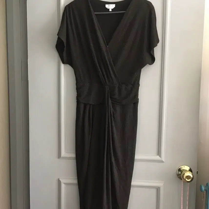 [BUNJANG] Max Mara Wrap Dress / 막스마라 원피스 40사이즈