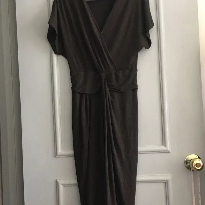 [BUNJANG] Max Mara Wrap Dress / 막스마라 원피스 40사이즈