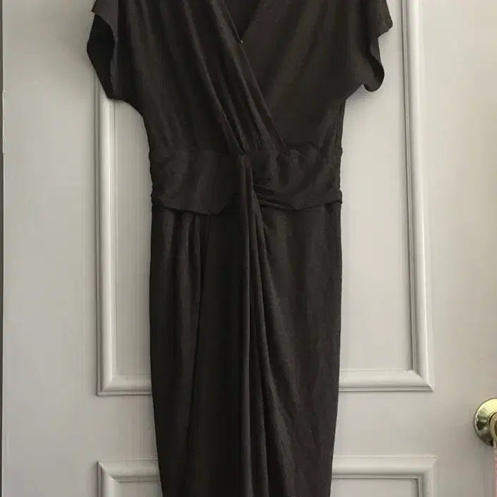 [BUNJANG] Max Mara Wrap Dress / 막스마라 원피스 40사이즈
