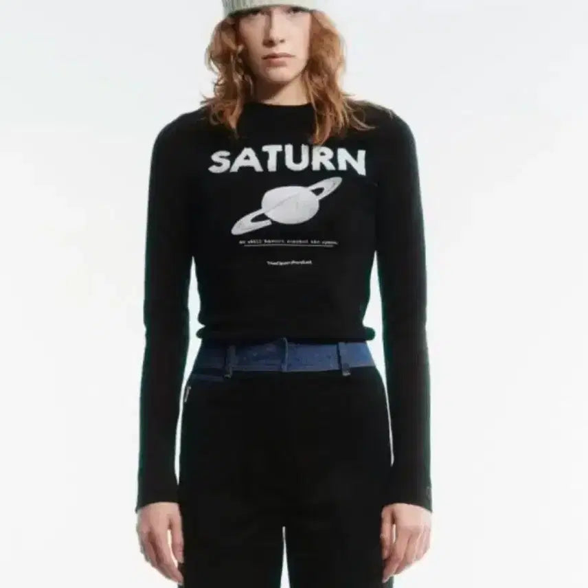 [BUNJANG] OPEN YY SATURN Fitted Top / OPEN YY SATURN FITTED TOP