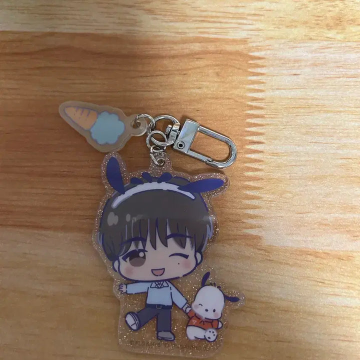 [BUNJANG] Seventeen Dokyeom Sanrio Keyring / 세븐틴 산리오 도겸 키링