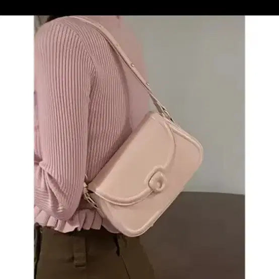 [BUNJANG] Pink Shoulder Bag / 핑크 숄더백 가방