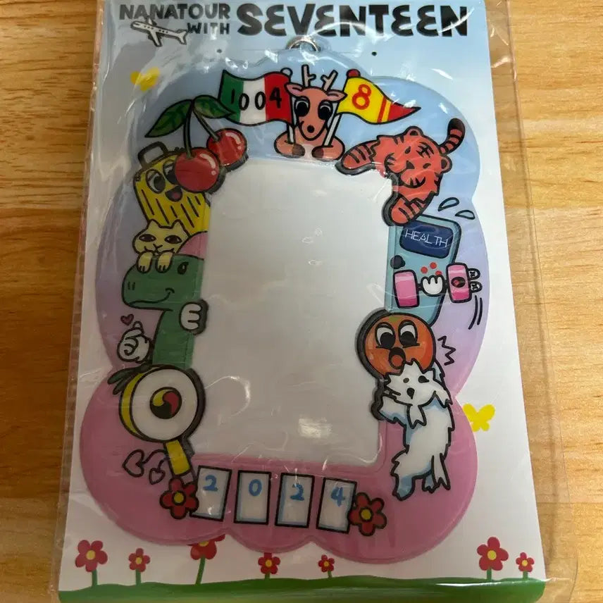 [BUNJANG] Seventeen Nana Tour Photocard Holder / 세븐틴 나나투어 포토카드홀더