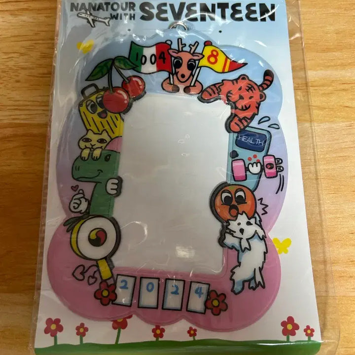 [BUNJANG] Seventeen Nana Tour Photocard Holder / 세븐틴 나나투어 포토카드홀더