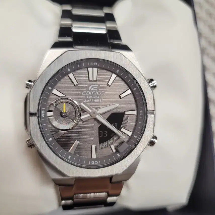 [BUNJANG] Casio Edifice Metal / 카시오 에디피스 메탈(새상품)