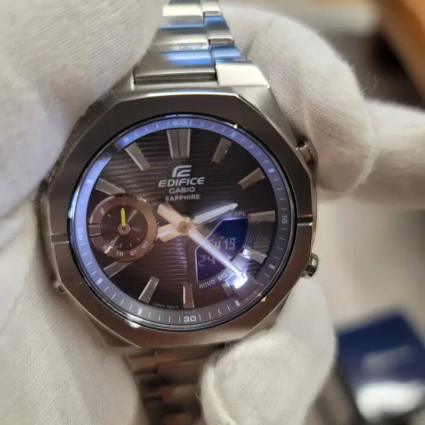 [BUNJANG] Casio Edifice Metal / 카시오 에디피스 메탈(새상품)