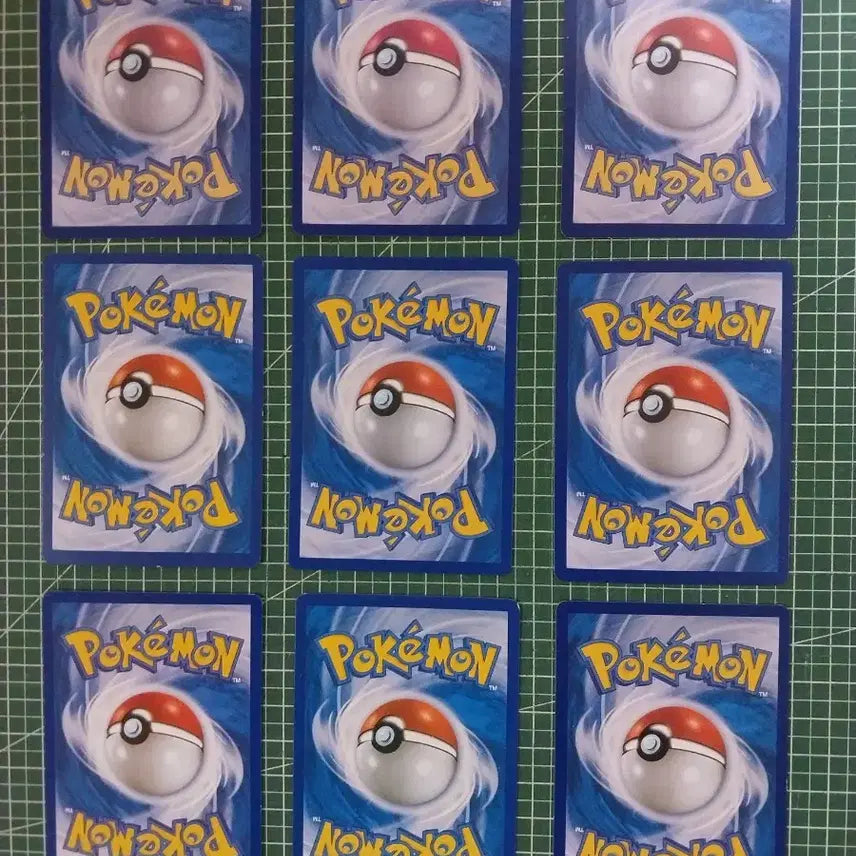 [BUNJANG] Sandshrew Common Card 9 Types Bundle Set / 포켓몬카드 모래두지 일반카드 9종 일괄