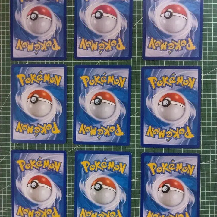 [BUNJANG] Sandshrew Common Card 9 Types Bundle Set / 포켓몬카드 모래두지 일반카드 9종 일괄