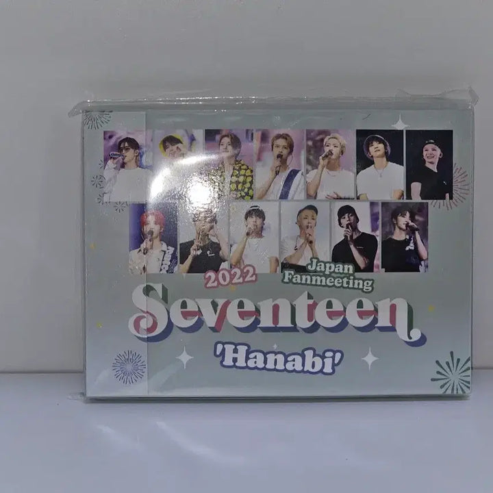 [BUNJANG] Seventeen Hanabi 2022 Blu-ray DVD Sealed Bundle Set POB / 세븐틴 2022  하나비 HANABI 블루레이 DVD 미개봉 세트 특전