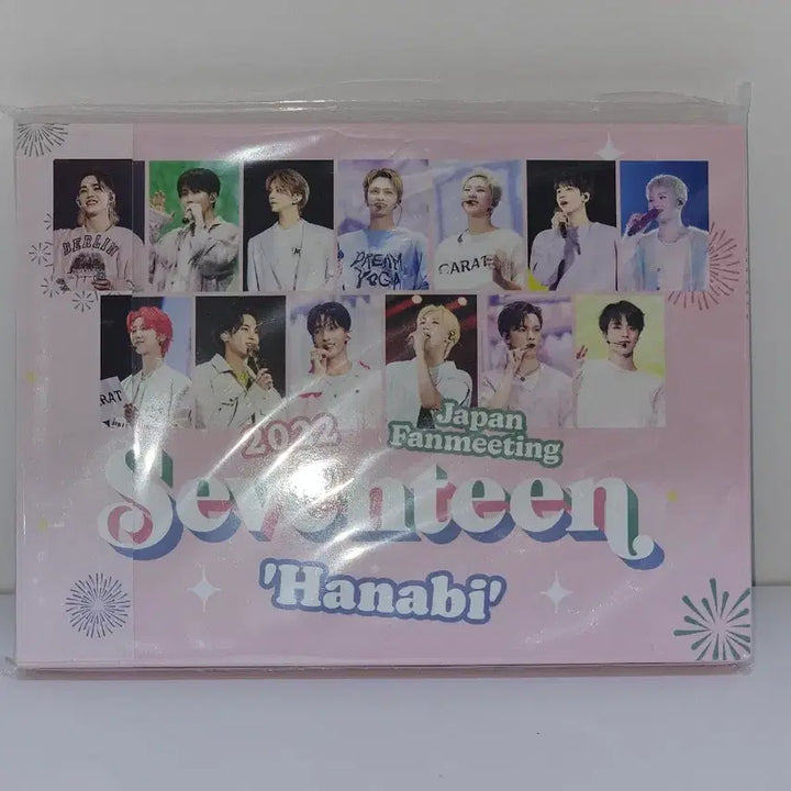 [BUNJANG] Seventeen Hanabi 2022 Blu-ray DVD Sealed Bundle Set POB / 세븐틴 2022  하나비 HANABI 블루레이 DVD 미개봉 세트 특전