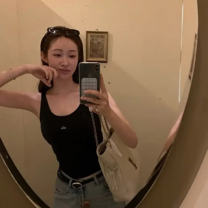 [BUNJANG] Alo Tank Top / alo 알로 탱크탑 나시