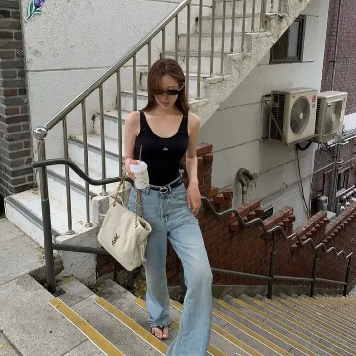 [BUNJANG] Alo Tank Top / alo 알로 탱크탑 나시