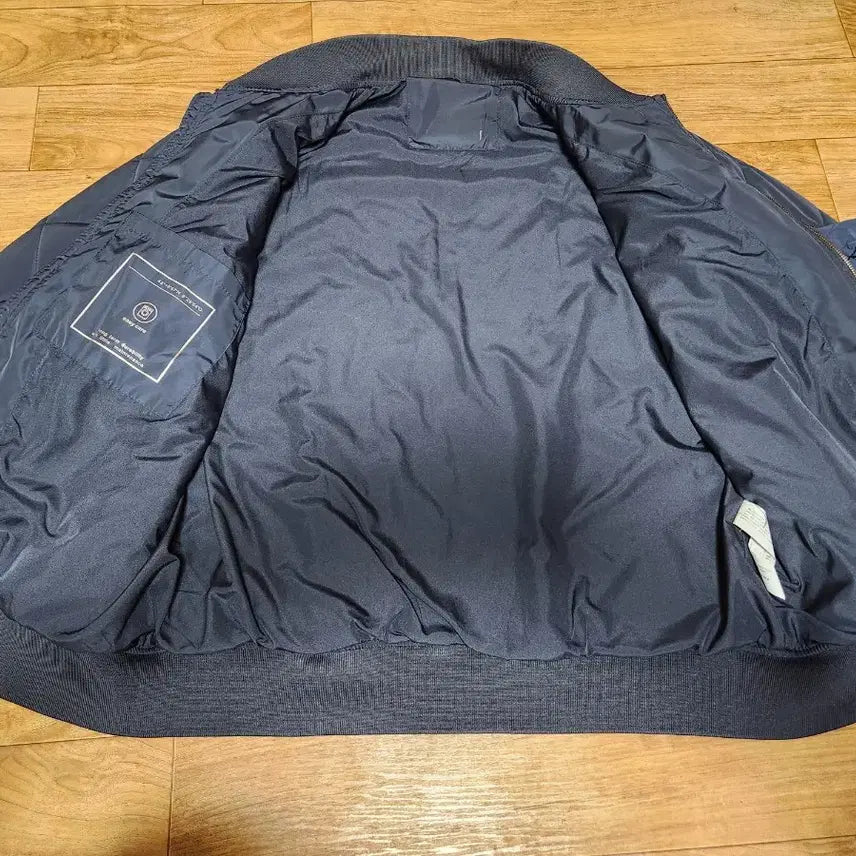 [BUNJANG] Zara Navy Quilted Bomber Jacket / 자라 네이비 퀼팅  봄버자켓