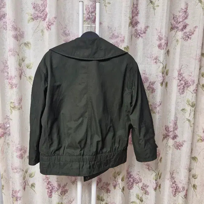 [BUNJANG] O'2nd Khaki Short Trench Coat (Size 55) / O'2nd 카키색 숏 트렌치 코트 (55)