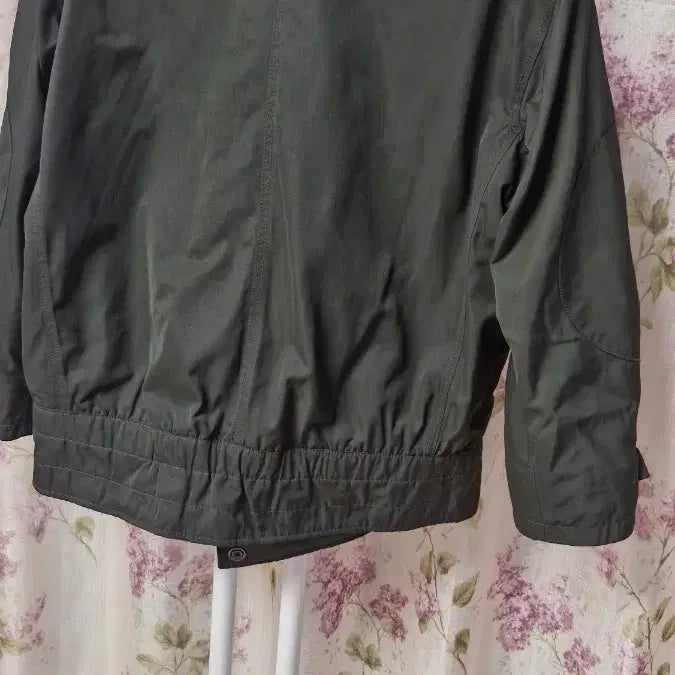 [BUNJANG] O'2nd Khaki Short Trench Coat (Size 55) / O'2nd 카키색 숏 트렌치 코트 (55)