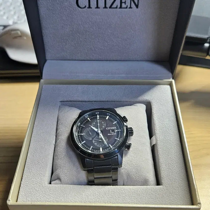 [BUNJANG] Citizen Eco-Drive CA0615-59E Watch / 시티즌 에코 드라이브 시계 CA0615-59E