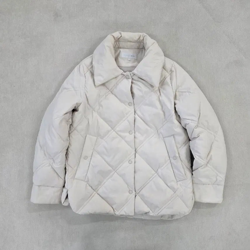 [BUNJANG] Olive Des Olive Duck Down Short Padded Jacket / [01] 올리브데올리브 덕다운 숏패딩 0126J1