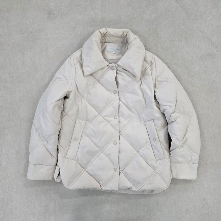 [BUNJANG] Olive Des Olive Duck Down Short Padded Jacket / [01] 올리브데올리브 덕다운 숏패딩 0126J1