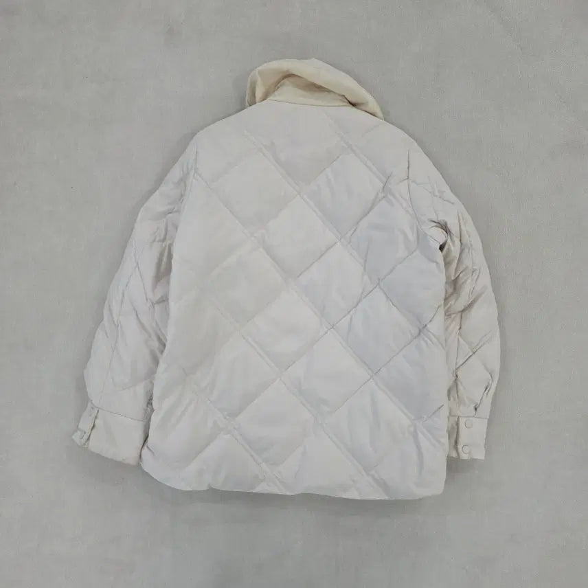 [BUNJANG] Olive Des Olive Duck Down Short Padded Jacket / [01] 올리브데올리브 덕다운 숏패딩 0126J1