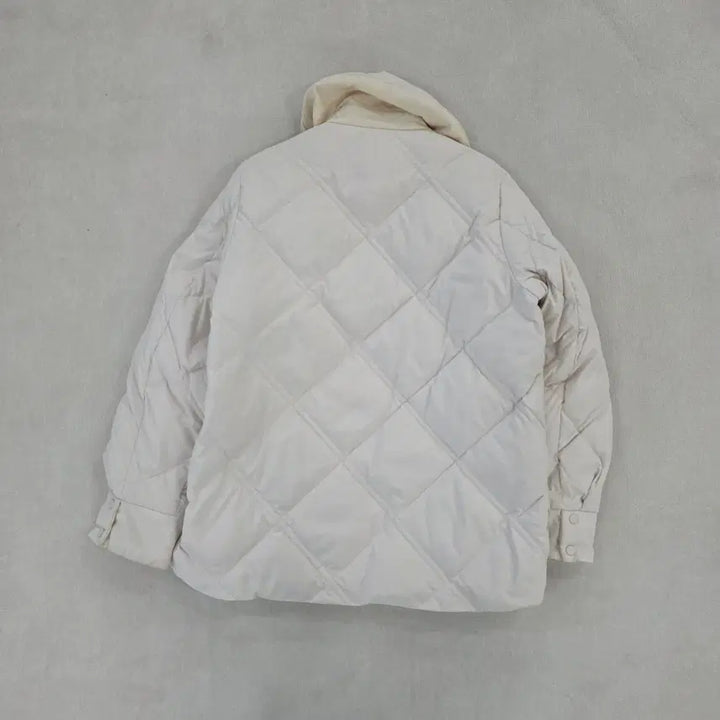 [BUNJANG] Olive Des Olive Duck Down Short Padded Jacket / [01] 올리브데올리브 덕다운 숏패딩 0126J1