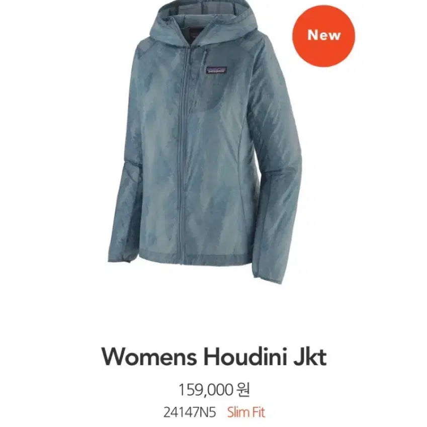 [BUNJANG] Patagonia Houdini Windbreaker / 파타고니아 후디니 바람막이