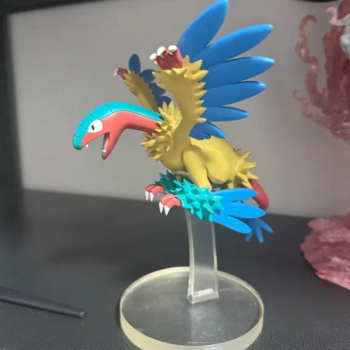 [BUNJANG] Pokemon Arcanine Resin Figure / Smoke 아케오스 포켓몬 레진 피규어 판매