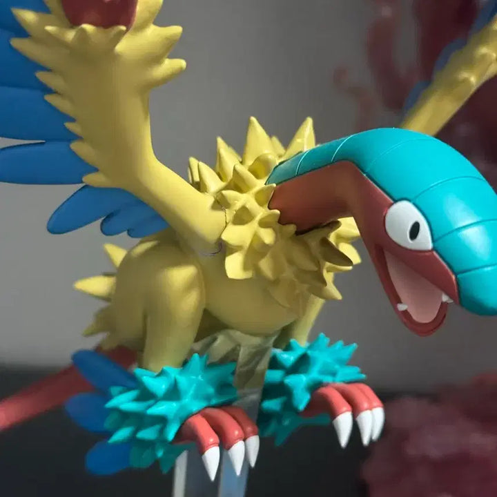 [BUNJANG] Pokemon Arcanine Resin Figure / Smoke 아케오스 포켓몬 레진 피규어 판매