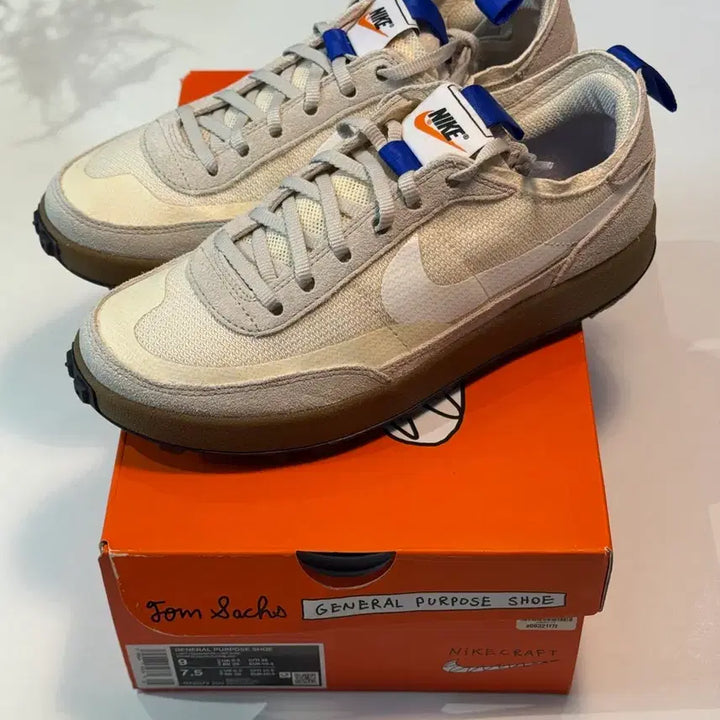 [BUNJANG] Nike x Tom Sachs General Purpose Shoe Light Cream (260) / [260] 나이키 톰삭스 제너러 퍼포즈 슈 라이트크림