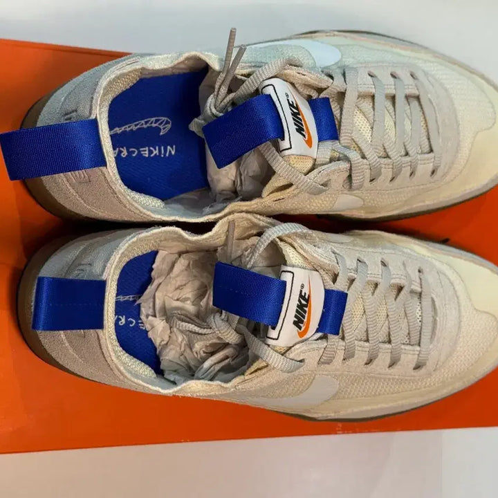 [BUNJANG] Nike x Tom Sachs General Purpose Shoe Light Cream (260) / [260] 나이키 톰삭스 제너러 퍼포즈 슈 라이트크림