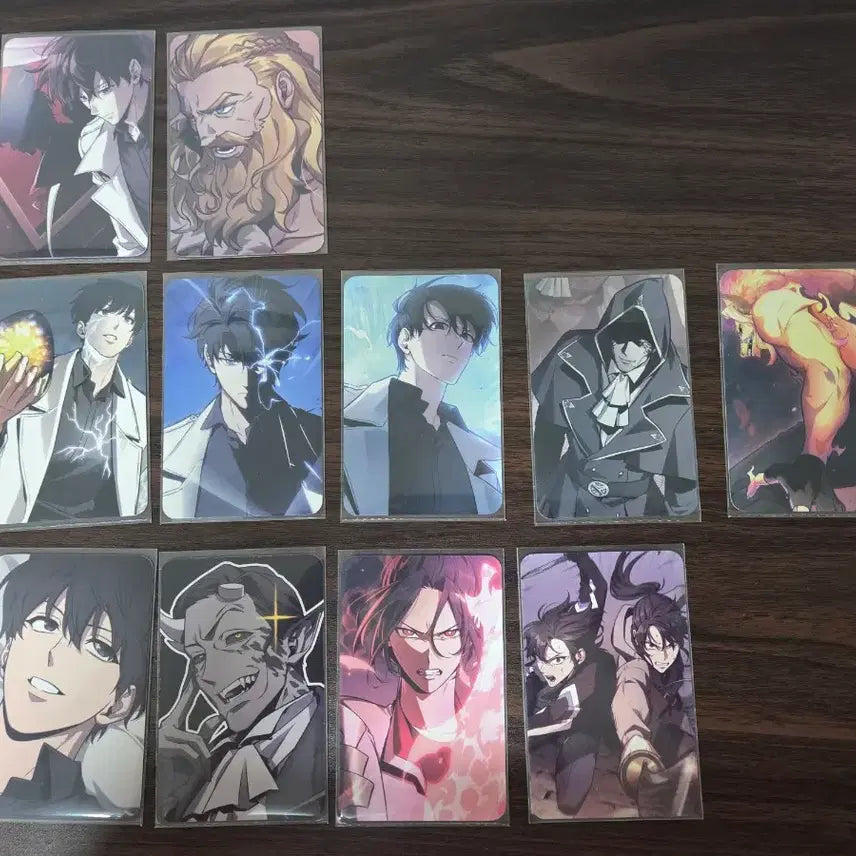 [BUNJANG] Omniscient Reader's Viewpoint Photocard Set / 전지적 독자 시점 포토카드 2 3 4 판매