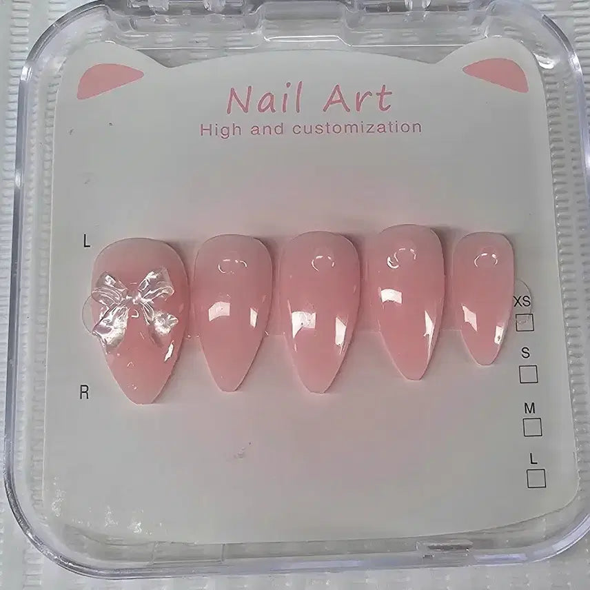 [BUNJANG] Handmade Nail Tips / 이벤트) NO.16 청순공주 수제네일팁