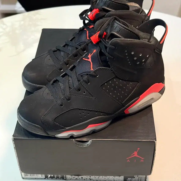 [BUNJANG] Nike Air Jordan 6 Infrared / [255] 나이키 조던6 인프라레드
