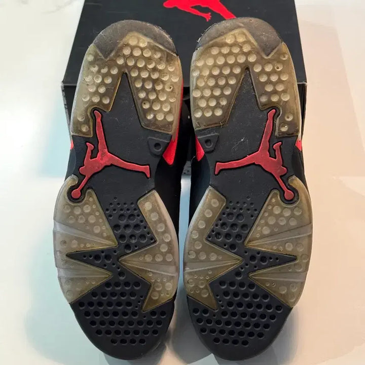 [BUNJANG] Nike Air Jordan 6 Infrared / [255] 나이키 조던6 인프라레드