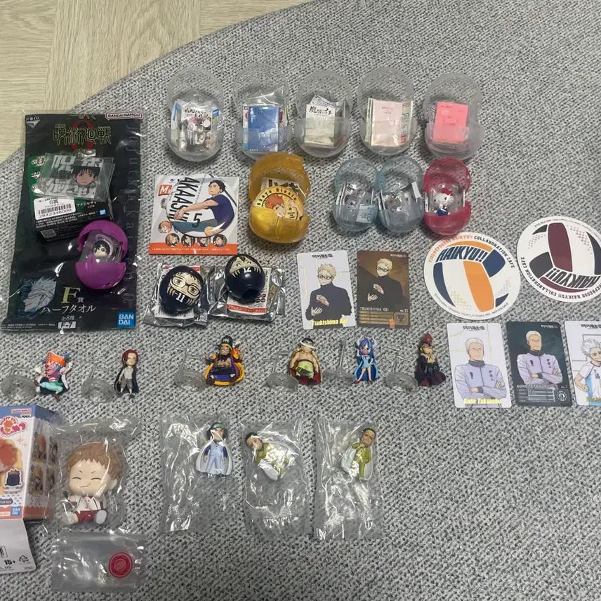 [BUNJANG] Anime Merchandise Bundle Set / [일괄] 애니 굿즈 가챠 및 피규어