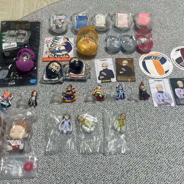 [BUNJANG] Anime Merchandise Bundle Set / [일괄] 애니 굿즈 가챠 및 피규어