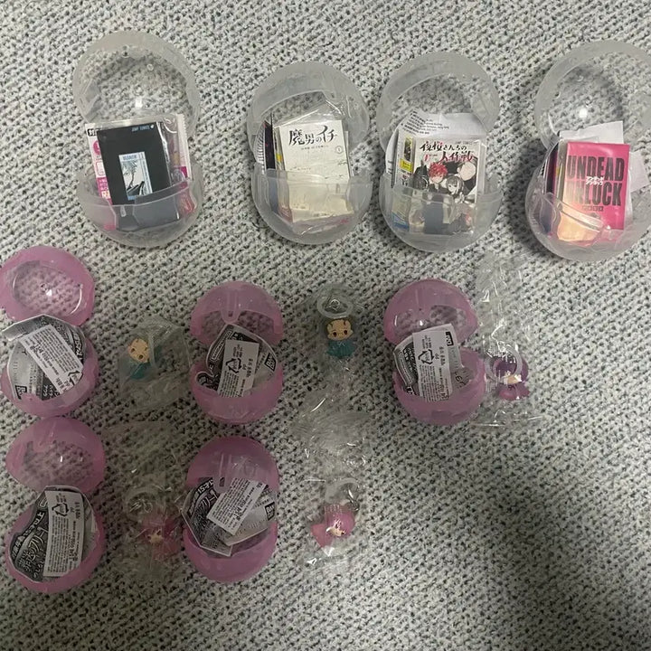 [BUNJANG] Anime Merchandise Bundle Set / [일괄] 애니 굿즈 가챠 및 피규어