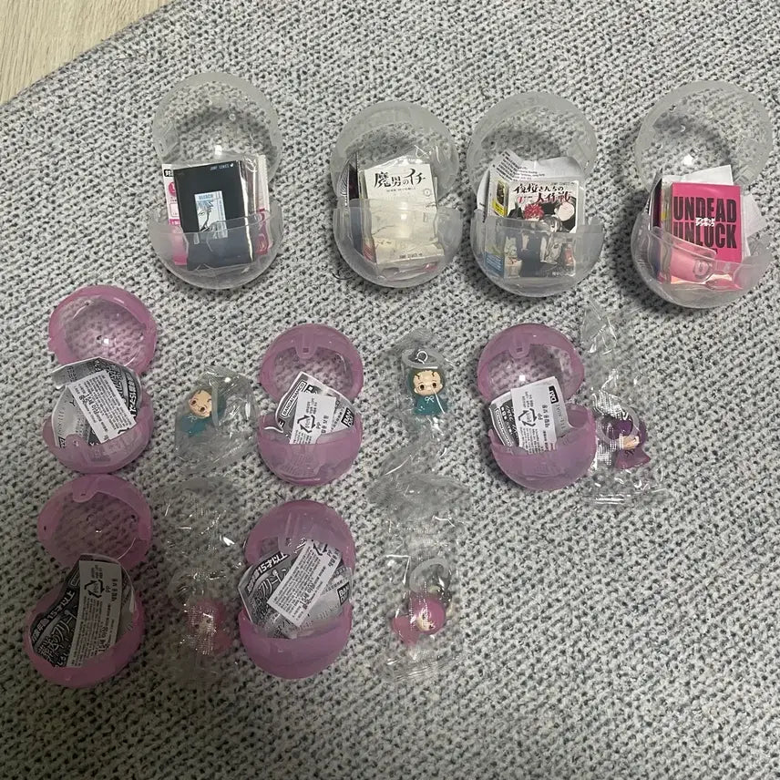 [BUNJANG] Anime Merchandise Bundle Set / [일괄] 애니 굿즈 가챠 및 피규어