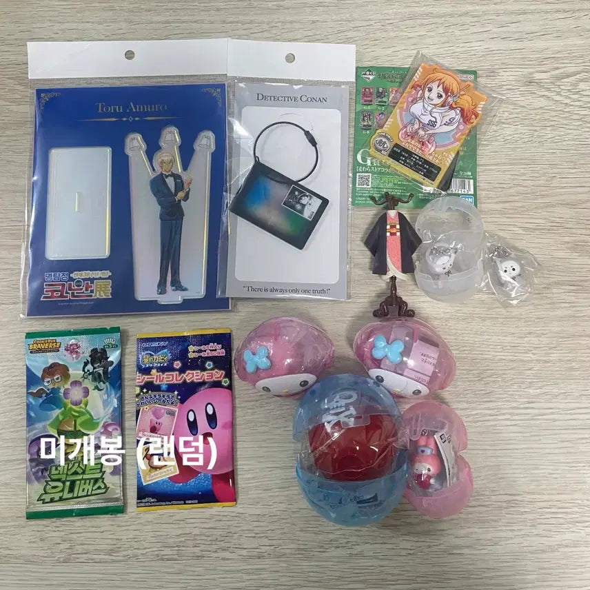 [BUNJANG] Anime Merchandise Bundle Set / [일괄] 애니 굿즈 가챠 및 피규어