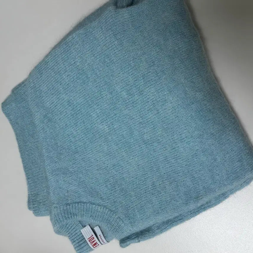 [BUNJANG] Joliangball Alpaca Wool Sweater Blue / 졸리앙볼 알파카 울 스웨터 블루 새상품 (159000원)