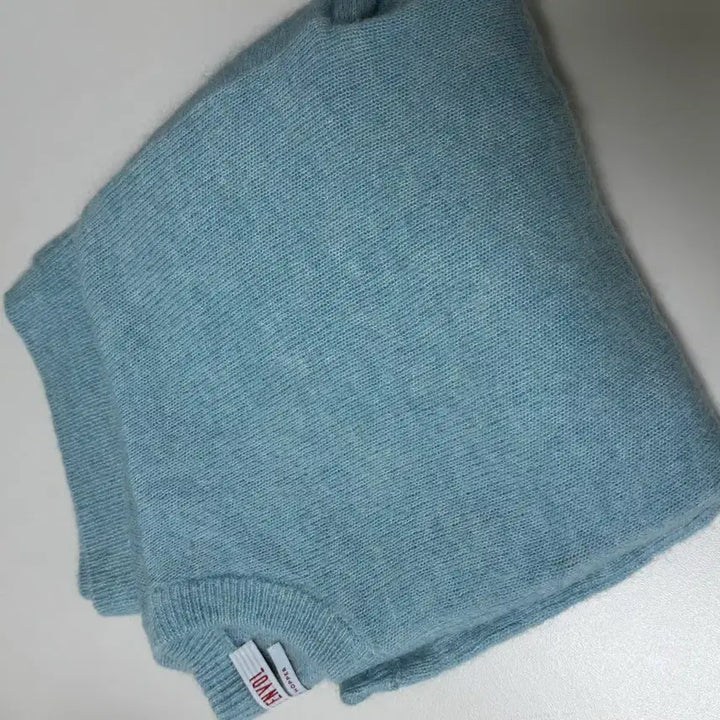 [BUNJANG] Joliangball Alpaca Wool Sweater Blue / 졸리앙볼 알파카 울 스웨터 블루 새상품 (159000원)