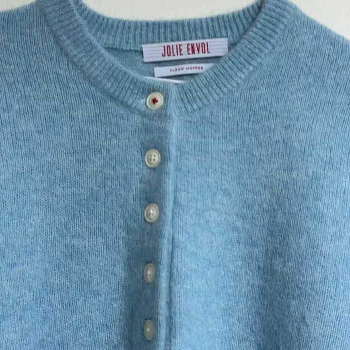 [BUNJANG] Joliangball Alpaca Wool Sweater Blue / 졸리앙볼 알파카 울 스웨터 블루 새상품 (159000원)