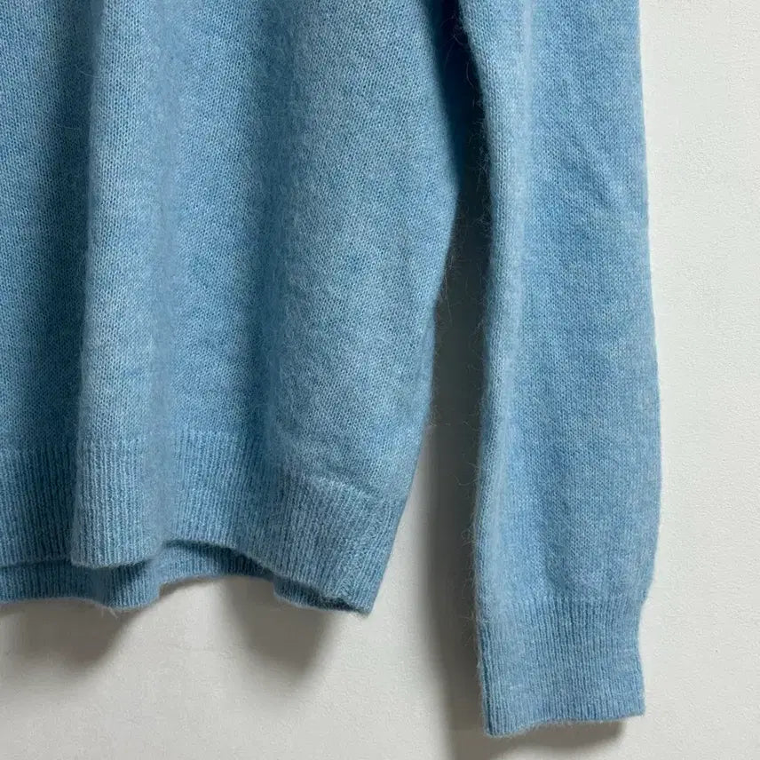 [BUNJANG] Joliangball Alpaca Wool Sweater Blue / 졸리앙볼 알파카 울 스웨터 블루 새상품 (159000원)