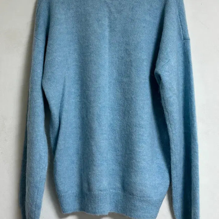 [BUNJANG] Joliangball Alpaca Wool Sweater Blue / 졸리앙볼 알파카 울 스웨터 블루 새상품 (159000원)