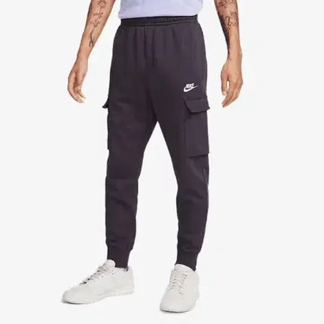 [BUNJANG] Nike Fleece Cargo Pants / 나이키 기모 카고 팬츠