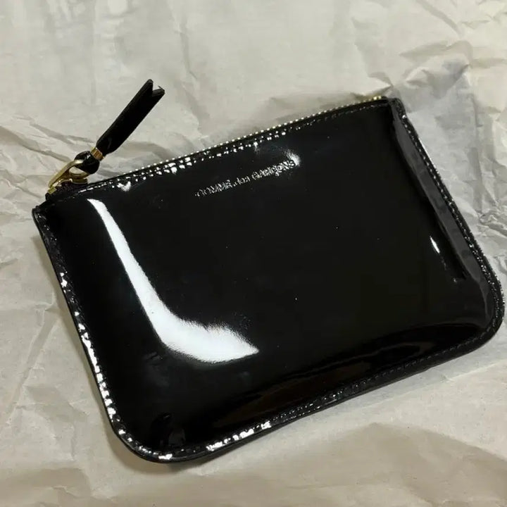 [BUNJANG] Comme des Garcons Glossy Wallet / 꼼데가르송 글로시 월렛