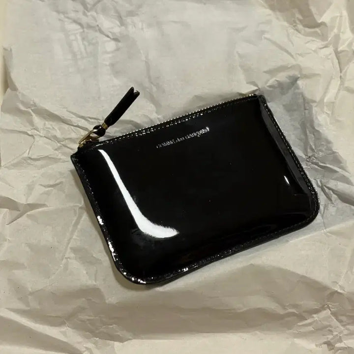 [BUNJANG] Comme des Garcons Glossy Wallet / 꼼데가르송 글로시 월렛