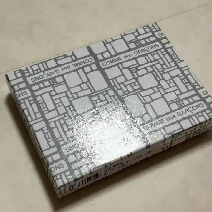 [BUNJANG] Comme des Garcons Glossy Wallet / 꼼데가르송 글로시 월렛