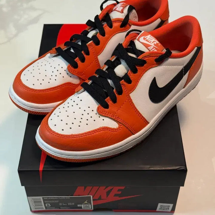 [BUNJANG] Nike Jordan 1 Low Starfish / [260] 나이키 조던1 로우 스타피쉬
